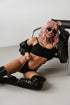 ELYNDI seamless lingerie set - BLACK PRE-ORDER